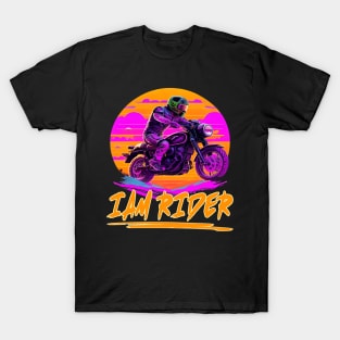 I am Rider T-Shirt